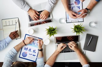 Junta de trabajo de ventas