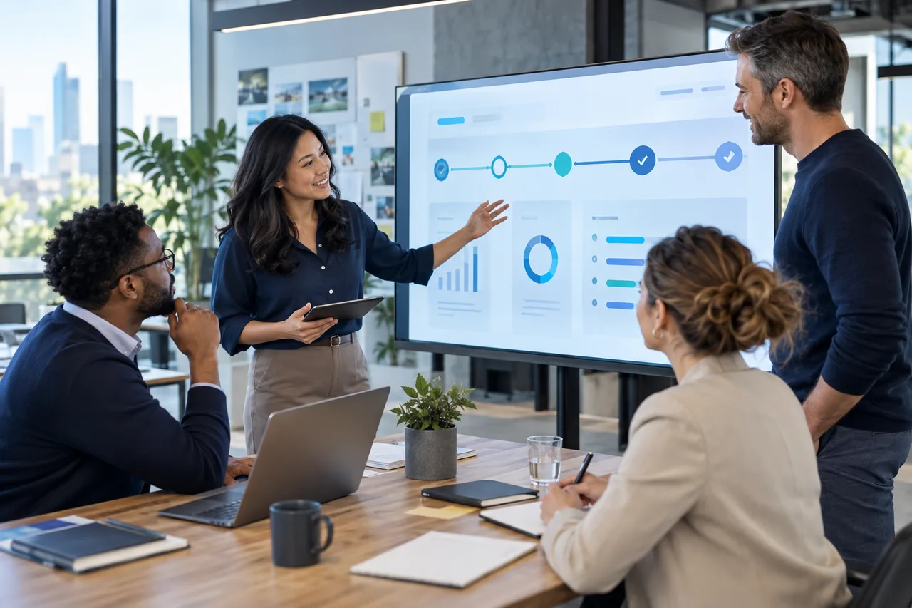 One team from idea to launch with Infinitec consultants