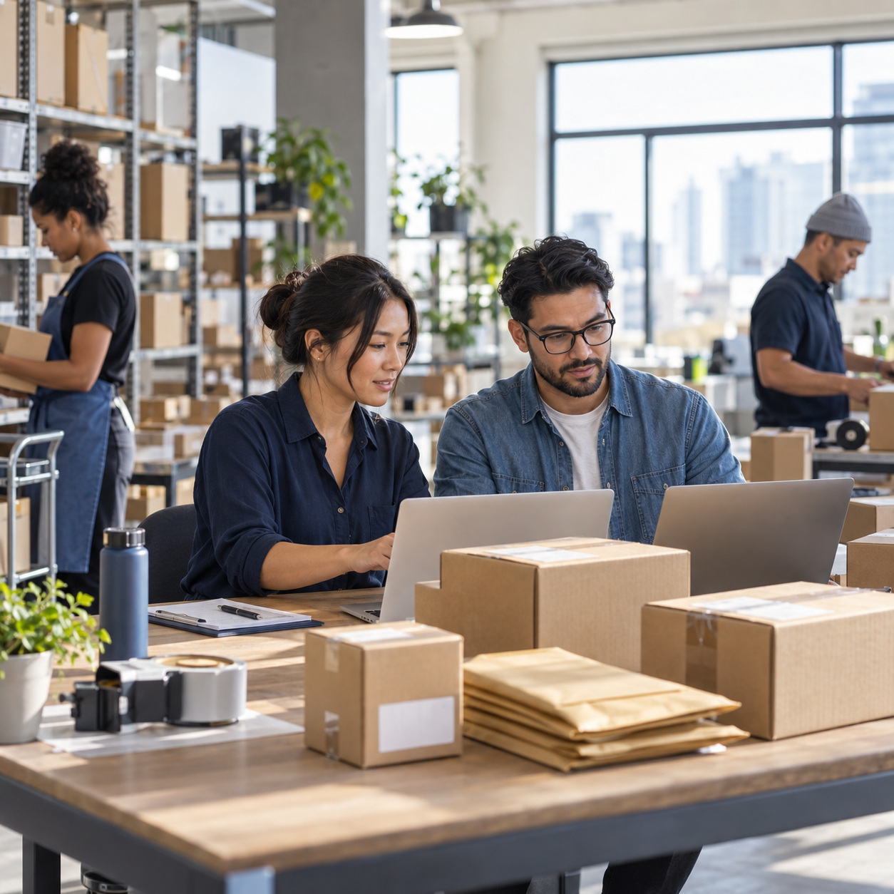 E-commerce industry