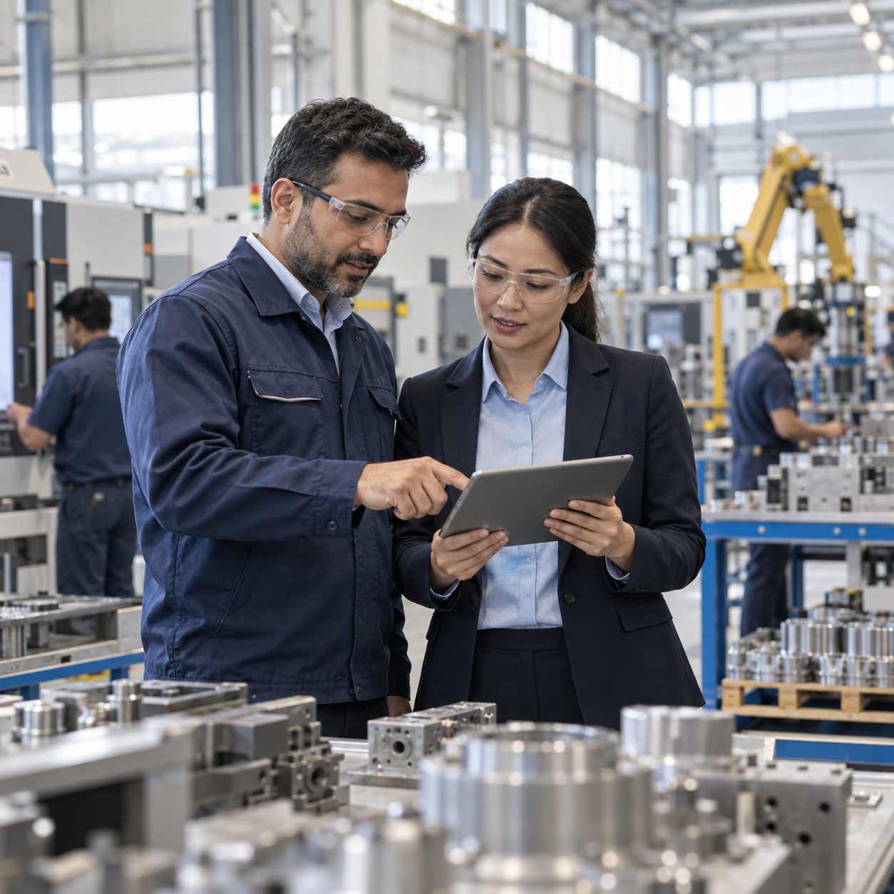 Manufacturing industry